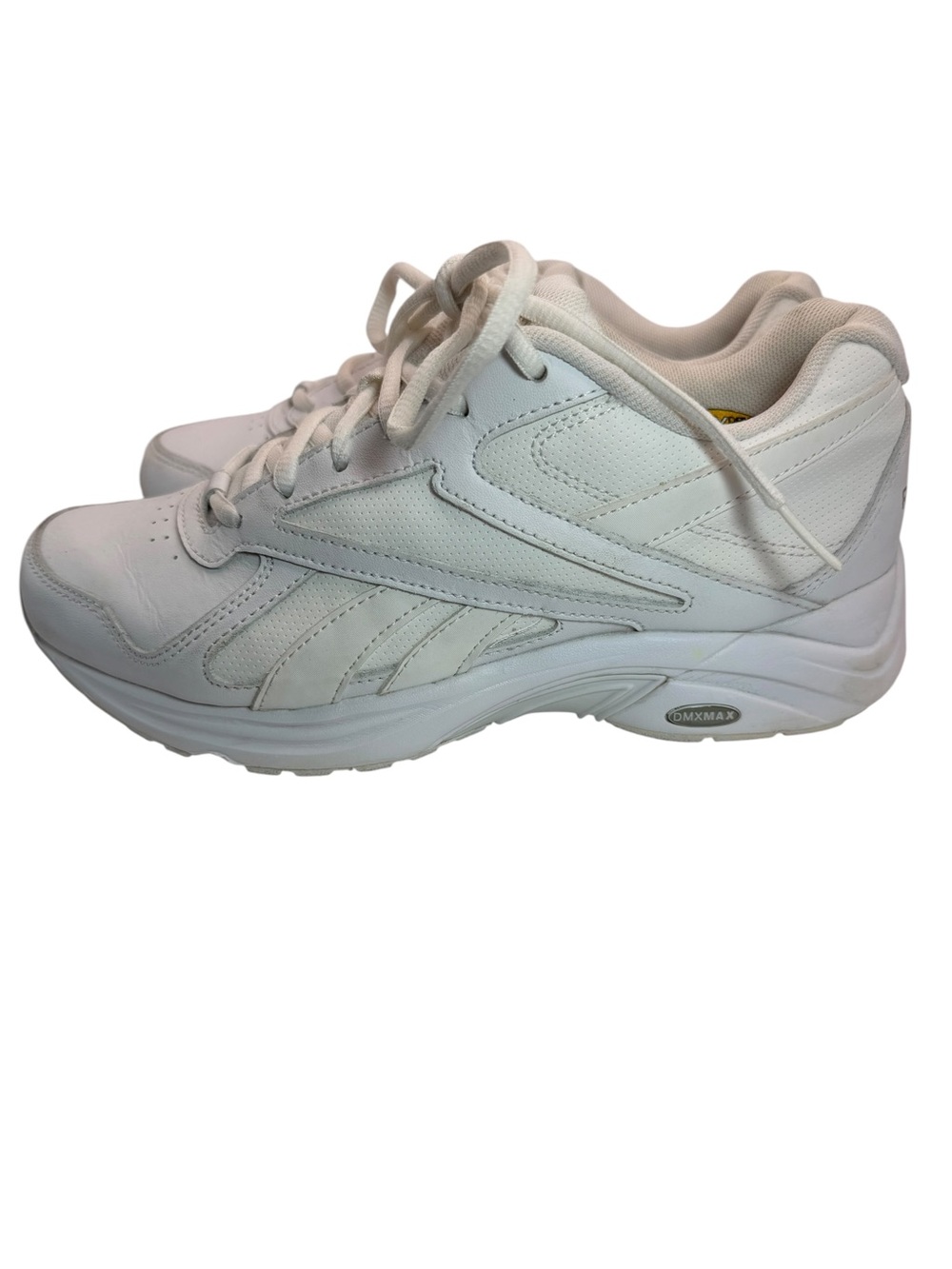 Reebok Ultra IV DMX Max Women’s 7.5 White Leather Walking Shoes J88625 Sneakers